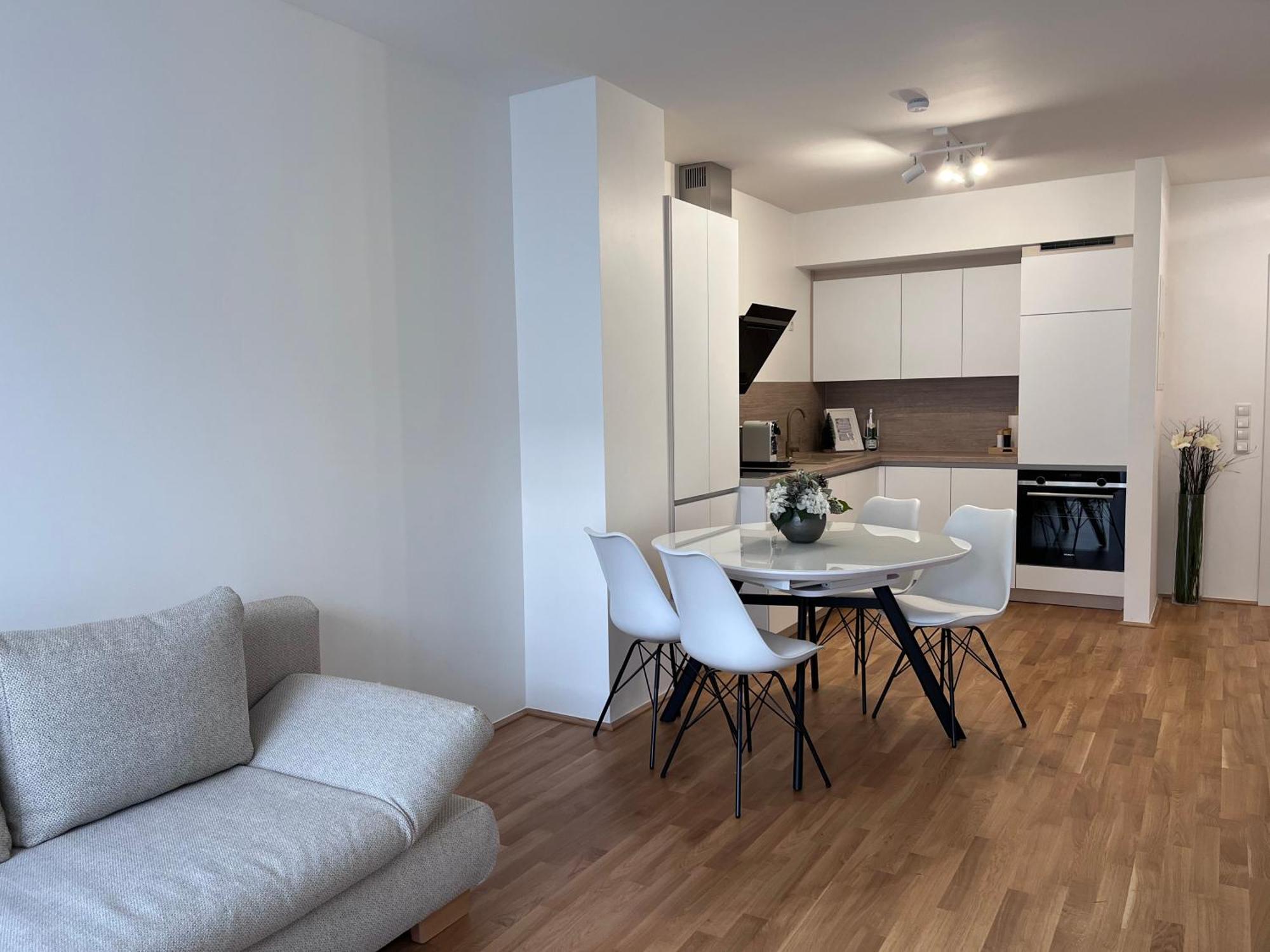 Danube22 Apartment 1 فيينا المظهر الخارجي الصورة